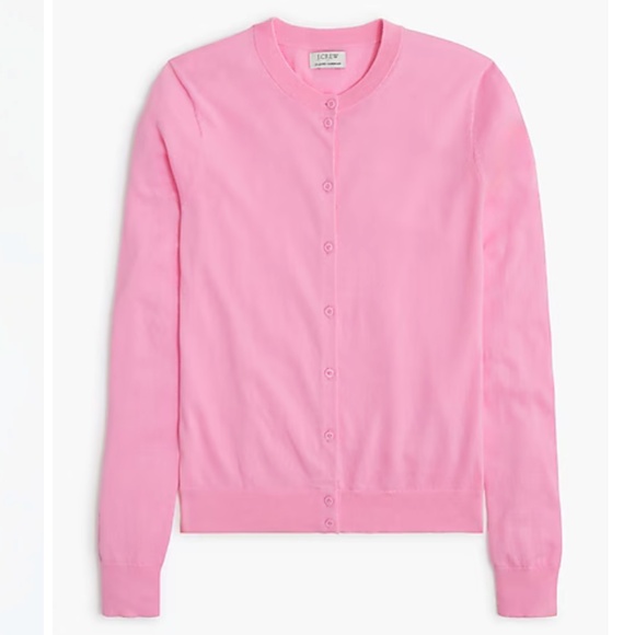 J. Crew Classic cotton cardigan sweater - Picture 2 of 5